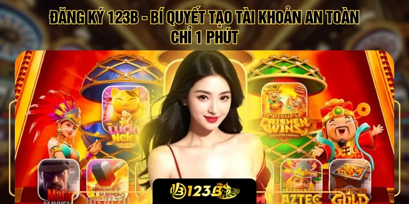 Đăng Ký 123B - Bí Quyết Tạo Tài Khoản An Toàn Chỉ 1 Phút